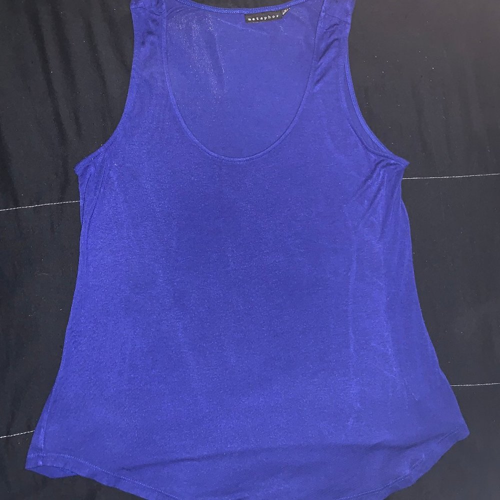 Starlight Navy Blue TankTop